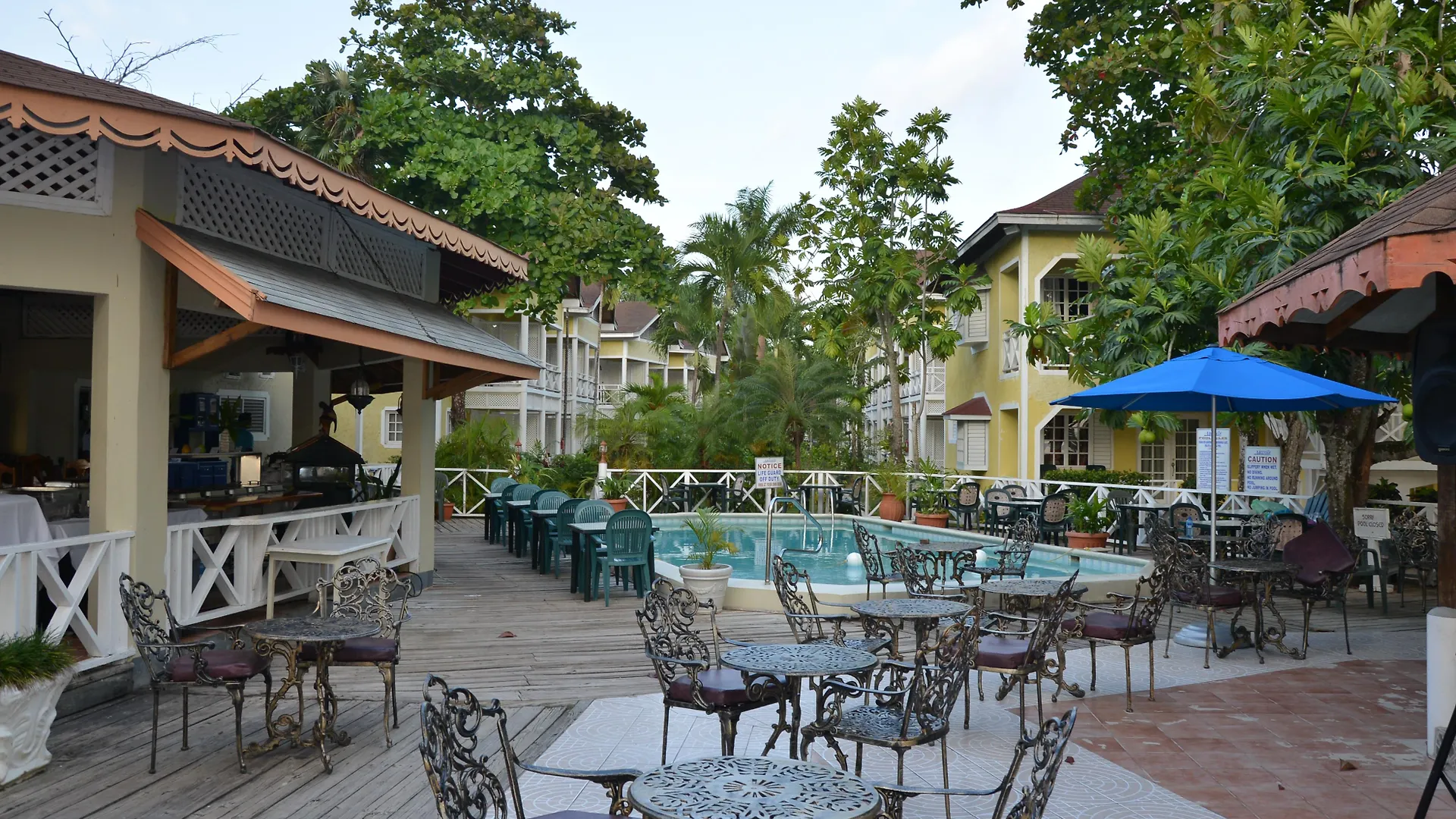 Hotell Merrils Beach Resort II Negril